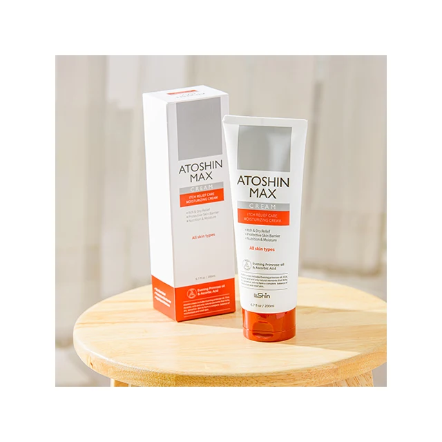 (AH SHOP)- MAX CREAM moisturizing and soothing cream for skin barrier protection ungraded daily cream KOTRA