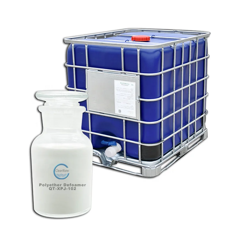 China Water Treatment Chemicals Oil Base Defoamer Polyether Antifoam Agent for Amine