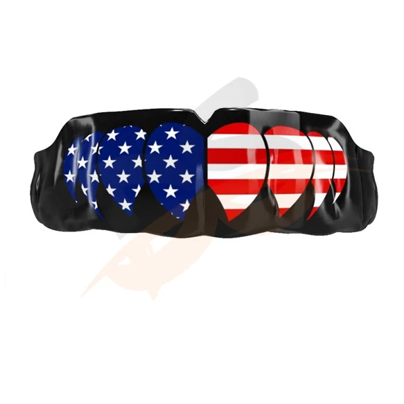 Impact Custom Professional MMA Boxing Muay Thai Mouthguard USA Fangs