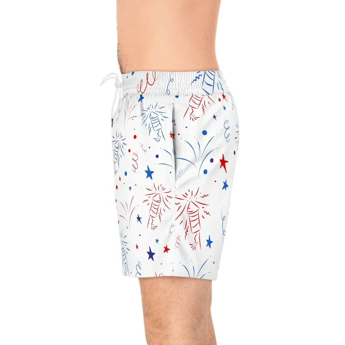 Logo OEM Men Gym Sports Cotton Shorts Comfortable French Terry Athletic Jogger Shorts for Men Sweat Custom Shorts Men