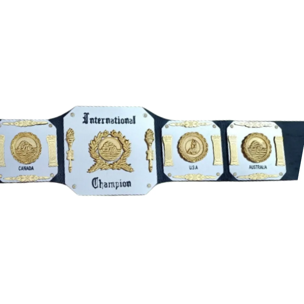 Randy Savage Macho Man ICW Международный чемпион по борьбе в супертяжелом весе пояс чемпионата мира по борьбе в супертяжелом весе