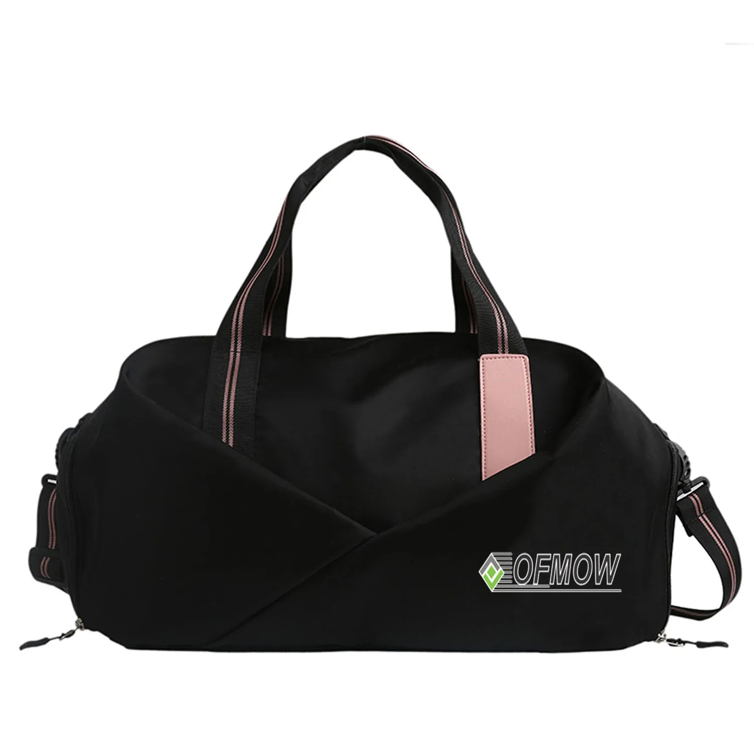 Trendy Large Capacity Travel Duffel Bag Training Sports Luggage Bag Equipment Dry and Wet Separation Gym Bag