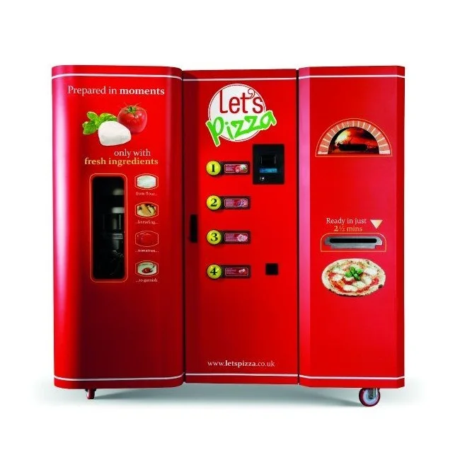 Wholesale Price Supplier of Pizza making vending machine With Fast Shipping