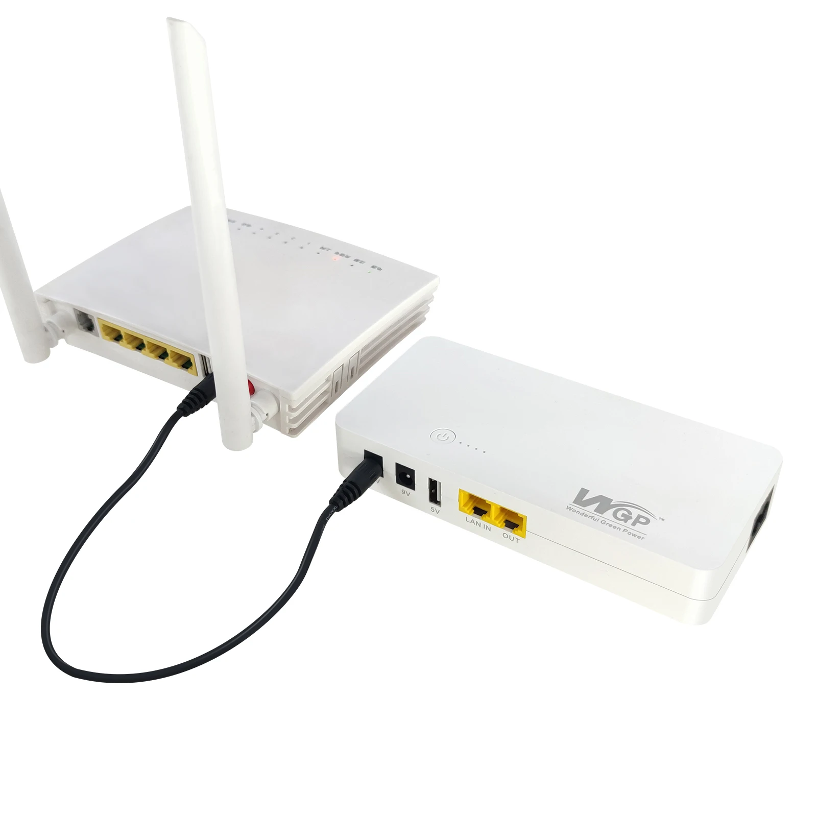 WGP dc mini ups для Wi-Fi маршрутизатора 5v 9v 12v 24v Выход CCTV wifi ONU GPON
