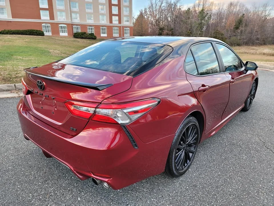 USED 2018 Toyota Camry 3.5 v6 full option