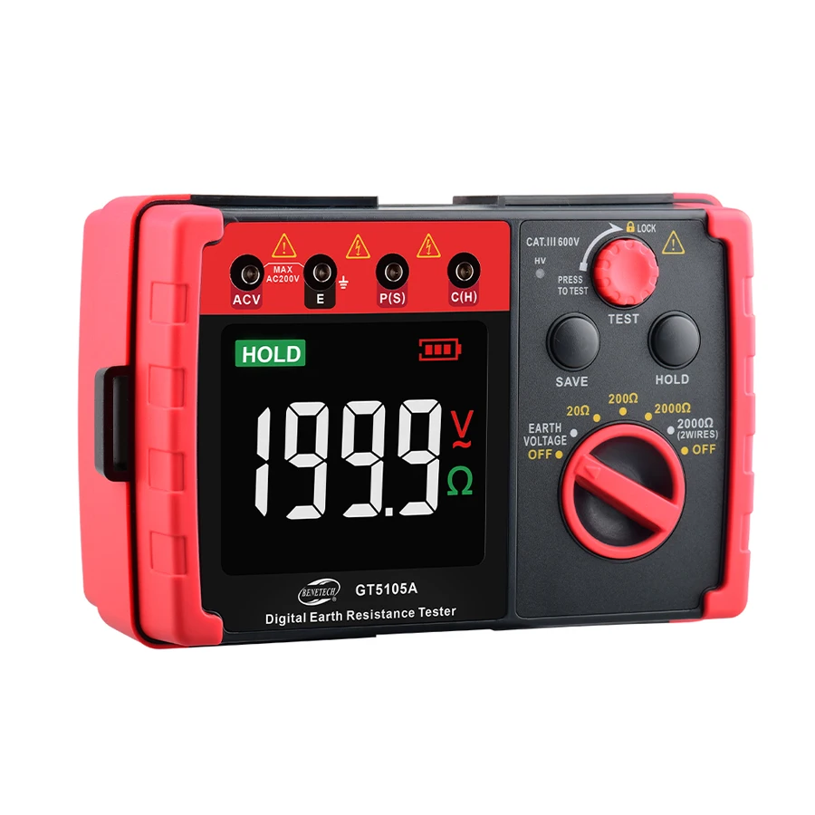 BENETECH GT5105A Digital Earth Resistance Tester