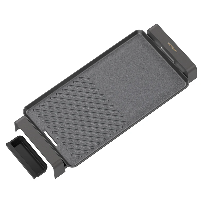 Cookware sets Multi-function light oil smoke hot pot electric BBQ Grills Cast  Electric  grill Machine Portable grill