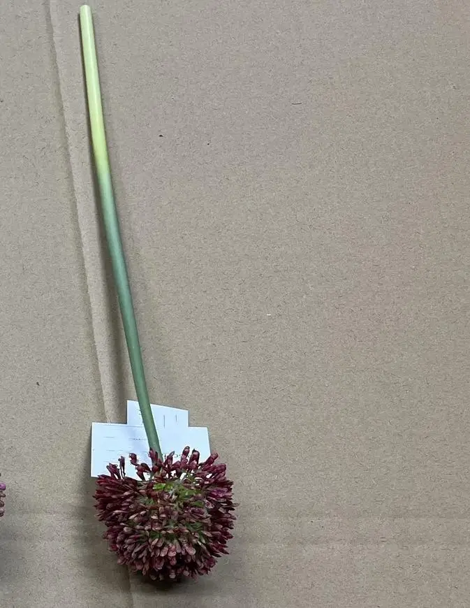 Home decoration artificial dandelion flower ball for sale Wholesale artificial dandelion flower ball Bouquet 42CM ZR626