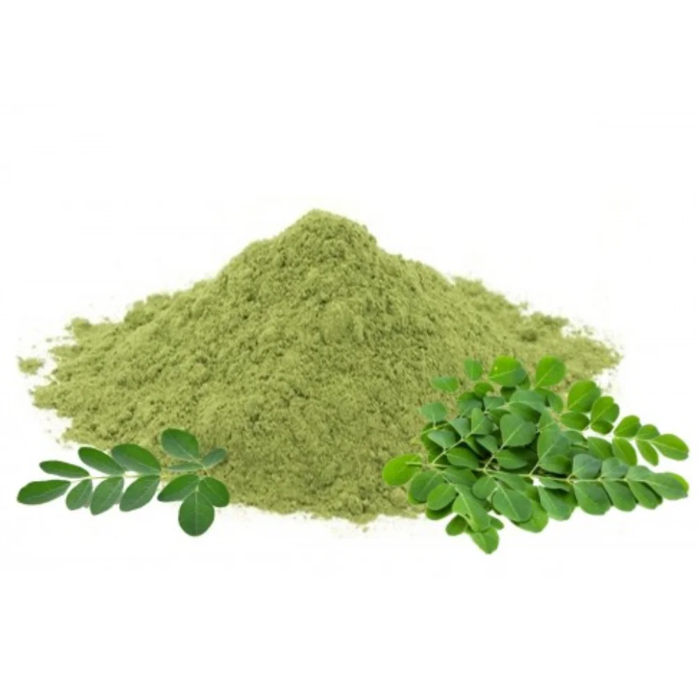 Эксклюзивная сделка на 100% органический питательный растительный экстракт сушеный лист Моринги доступен в цельной порошковой форме