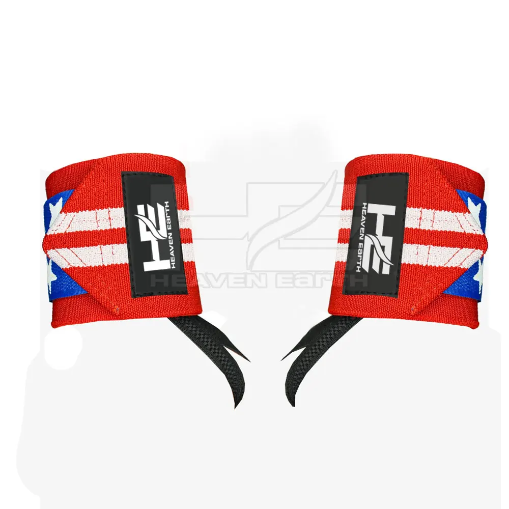 Professional Customized  Weight Lifting Wrist Wraps High Quality Neoprene Weightlifting Wrist Wraps