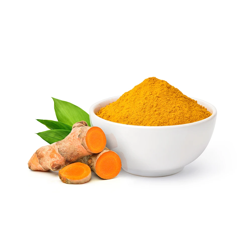 Organic Traditional Ayurvedic Medicine Turmeric Root Powder Curcuma Longa Golden Spice from India Turmeric fingers