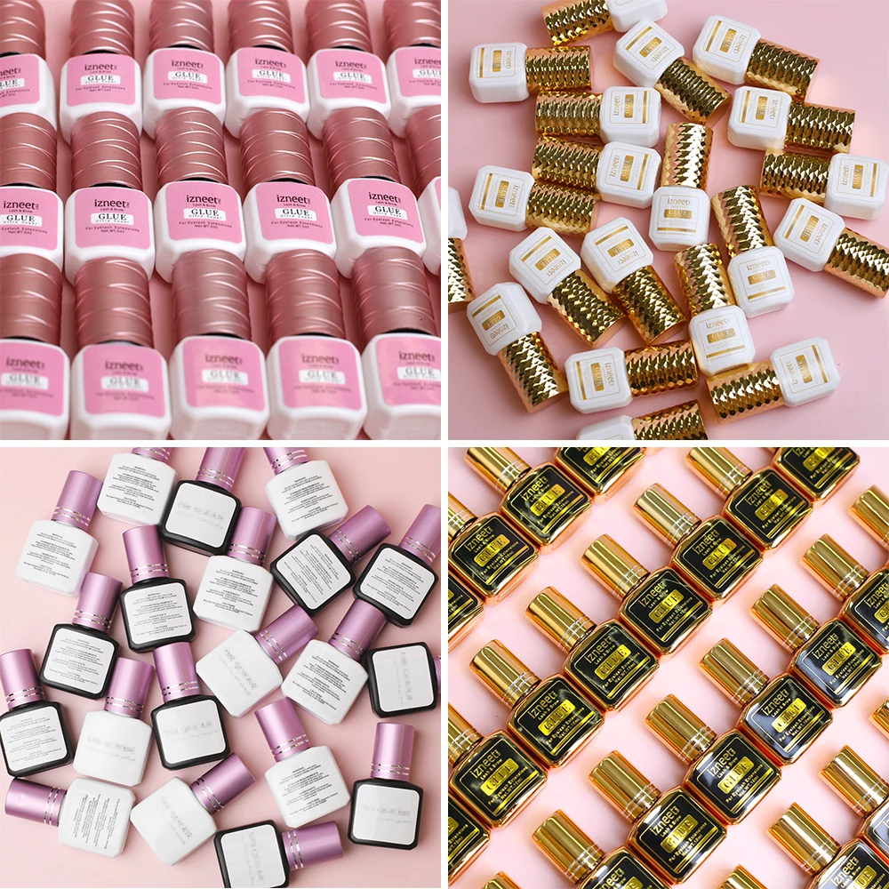 Wholesale Private Label Low Humidity Best Lash Adhesive Eyelash Extension Glue Korea