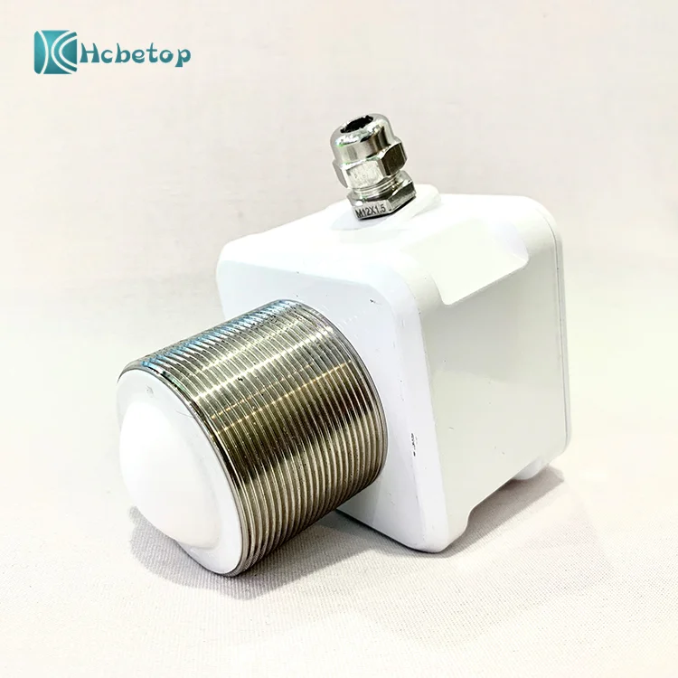 4-20mA/RS485 316L Radar Level Transmitter Tank Water Level Sensor for Diesel Liquid Level