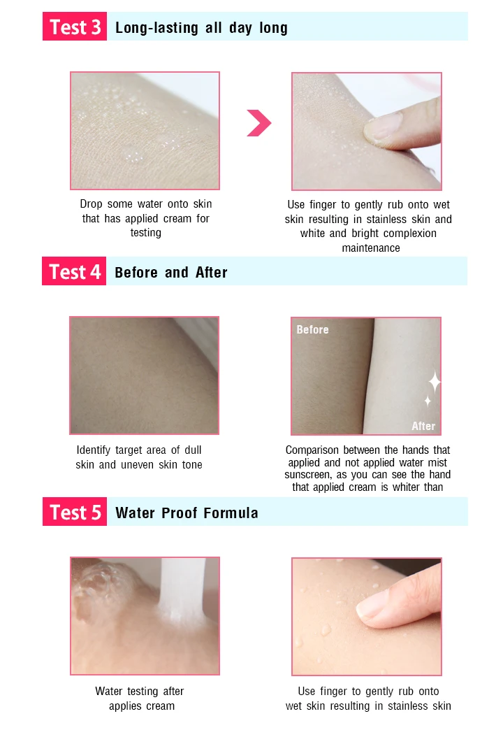 CATHY DOLL KARMART L-GLUTATHIONE WHITENING MAGIC CREAM SUNSCREEN SPF50 60 ML