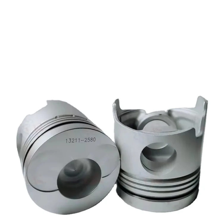 HS Factory Price For Hino H07C Piston 13211-2580 13216-2290