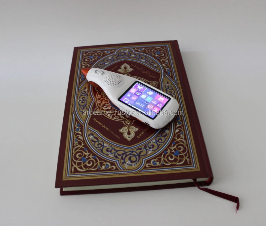 Read pen with LCD Quran Word by Word Color Screen
