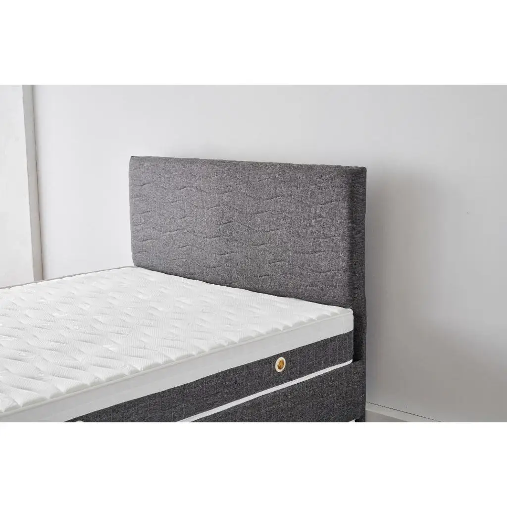 Optima 90x200 Single Bed, Base, Headboard Set MBL1016