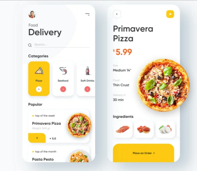 food ordering