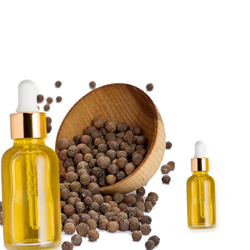 Top Quality Pimento Berry Oil Natural Essential Oil Wholesale Suppliers Free Samples for Cosmetic Raw Oils