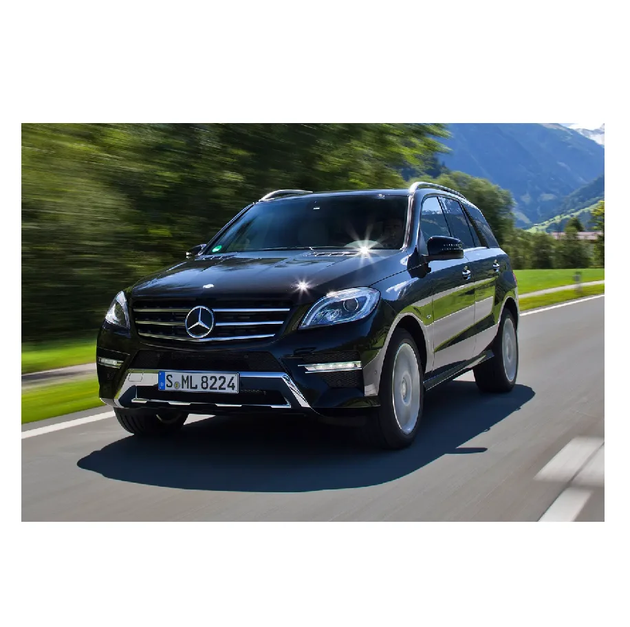 Купите Mercedes-Benz ML для продажи по дешевой цене с ограниченным запасом Спешите и Сэкономьте на этом роскошном внедорожном