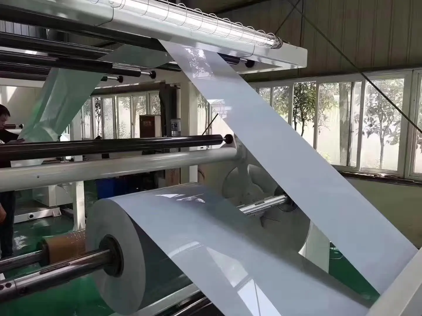 PP PET Sheet extruder PET PP/PS HDPE ABS Sheet making Machine Plastic BOPP BOPET sheet manufacturing machine