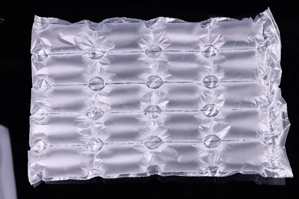 OEM/ ODM Cushion Film Shock Resistant Air Bubble Column Packaging Wrapping Roll Sheet Wholesale