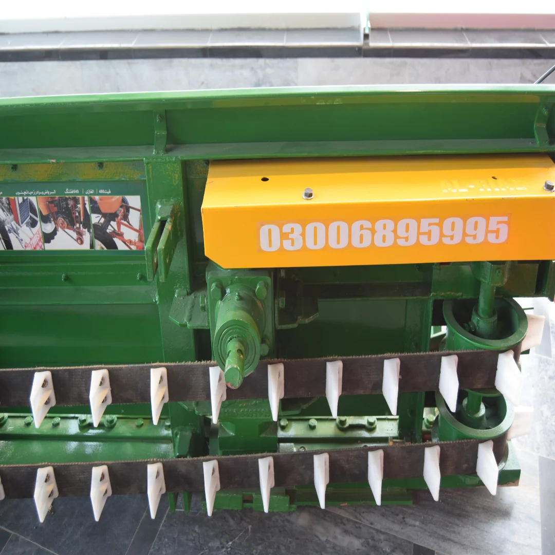 Farm Equipment, wholesale PTO Driven tractor mounted Wheat, Rice and alfalfa cutting 7 rows 2 Belts tractor mounted  Reaper