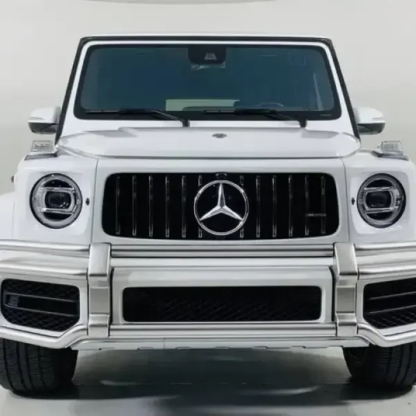 Б/у 2020 Mer-cedes B enz G-Class AWD AMG 63 4 мА тик