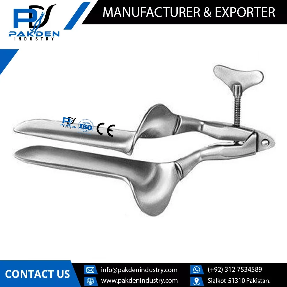 Custom Made New Arrival Latest Design Surgical Collin Vaginal Speculum For Sale / Cheap Price Collin Vaginal Speculum