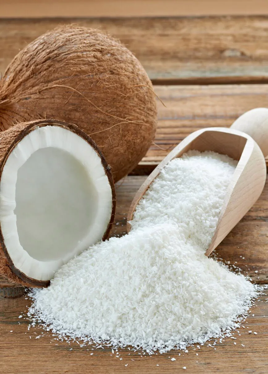 Desiccated Coconut in factory price original Vietnam - Fresh Natural Dried Desiccated Coconut