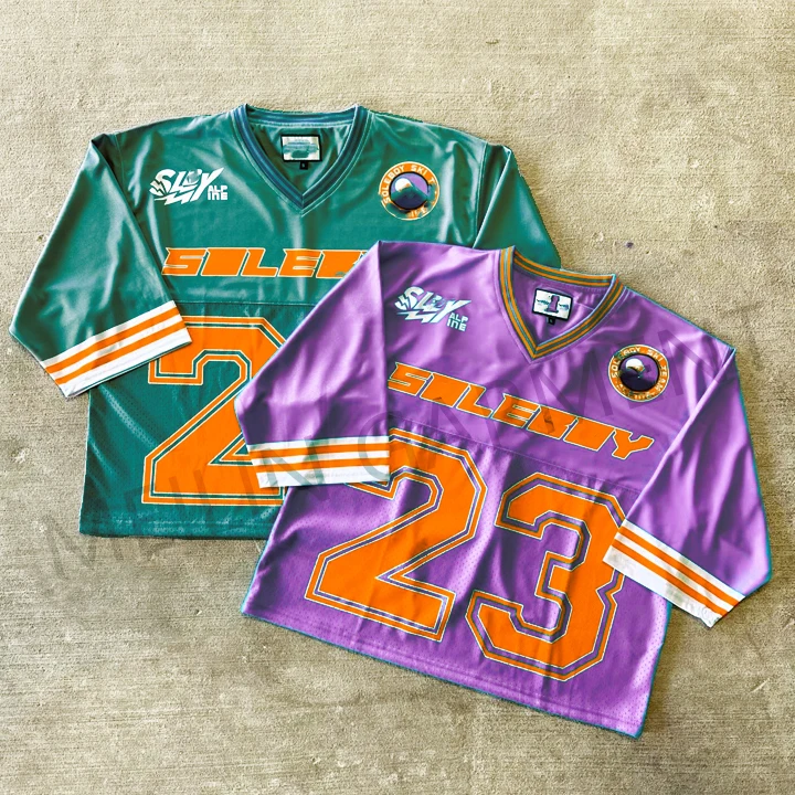 Custom Gym Boxy Polyester Mesh Sports Tee High Quality Cropped Mesh Jersey Sublimation Football T-Shirts For Man