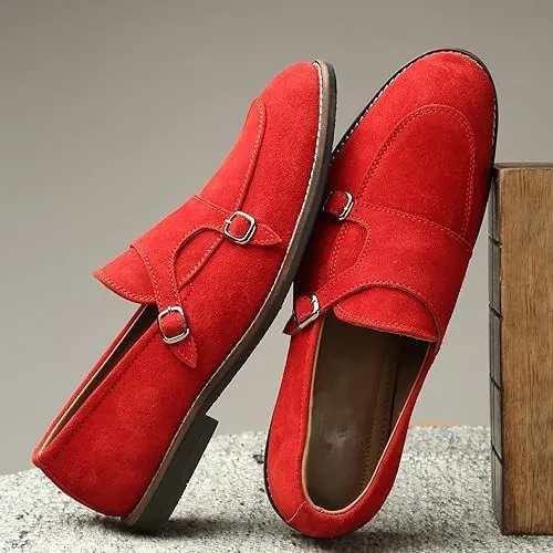 OEM Genuine Italian Suede Leather Shoes Lace up British Style Handcrafted Casual Shoe for Men leather shoes