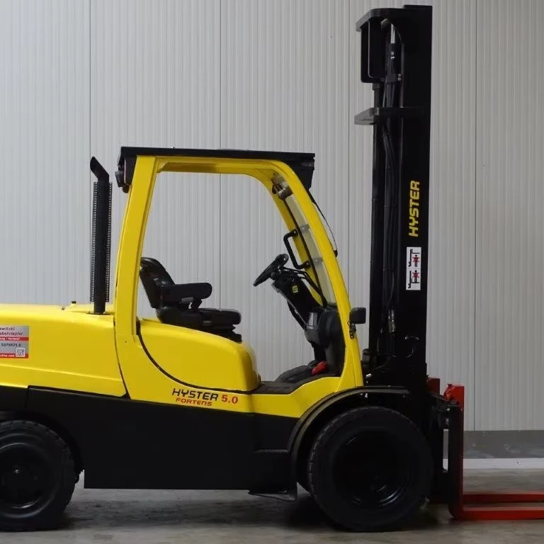 Лидер продаж H50-FT Hystr H90-FT Дизельные вилочные погрузчики тщательно проверены вновь использованные готовые к отправке