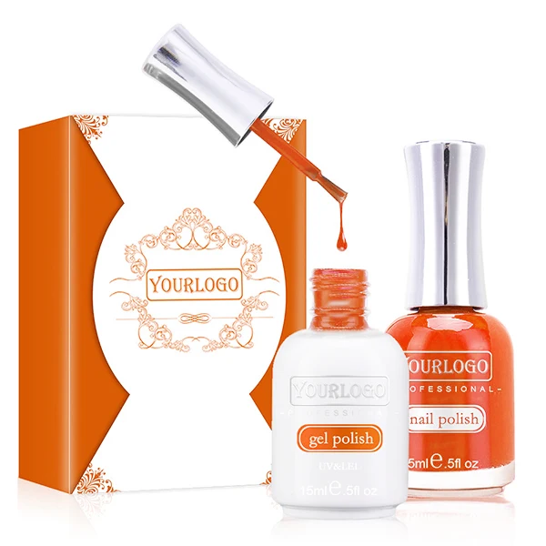 Free Sample Acrylic Wholesale Double Shine Private Label Gel Nail Art Polish Acrylic Kit For Nail Supplies