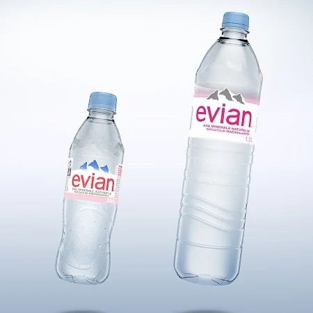 Evian Natural Mineral Water 330ML,500ML, 750ML, 1L,1.5L 2L..