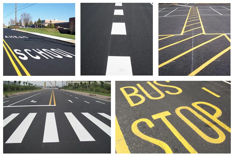 BS3262 British standard White high way painting thermoplastic powder paint road marking thermoplastic paint supplier