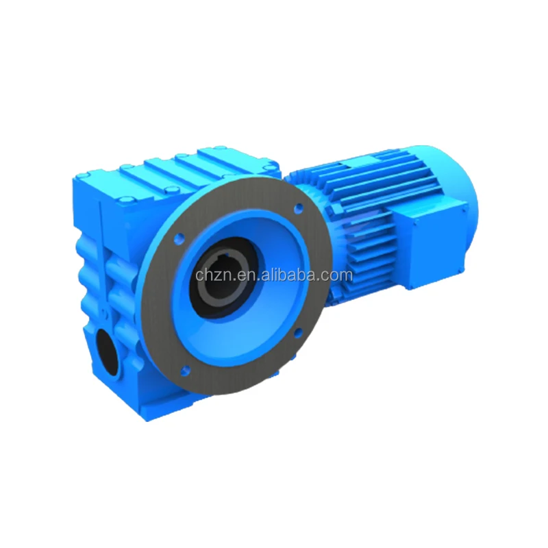 Speed Reducer NMRV Gearbox Worm Gear Electric AC Motor