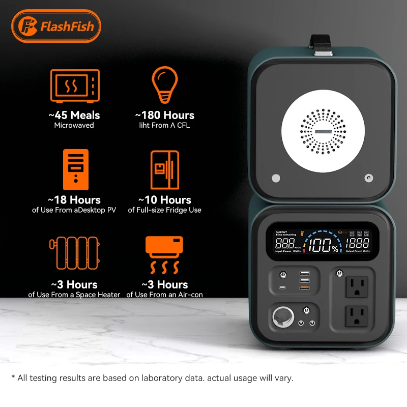 Wholesale Mini Portable Electricity Banks Solar Powered Generator camping 500w power bank 220v portable power station