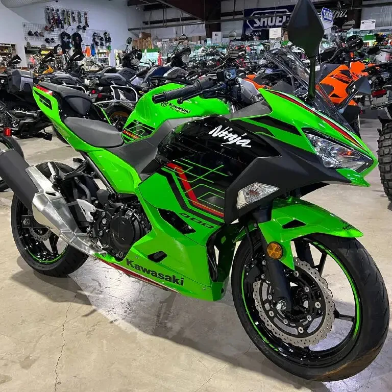 USED  2021 Kawasaki  Ninja 400 ABS KRT Edition