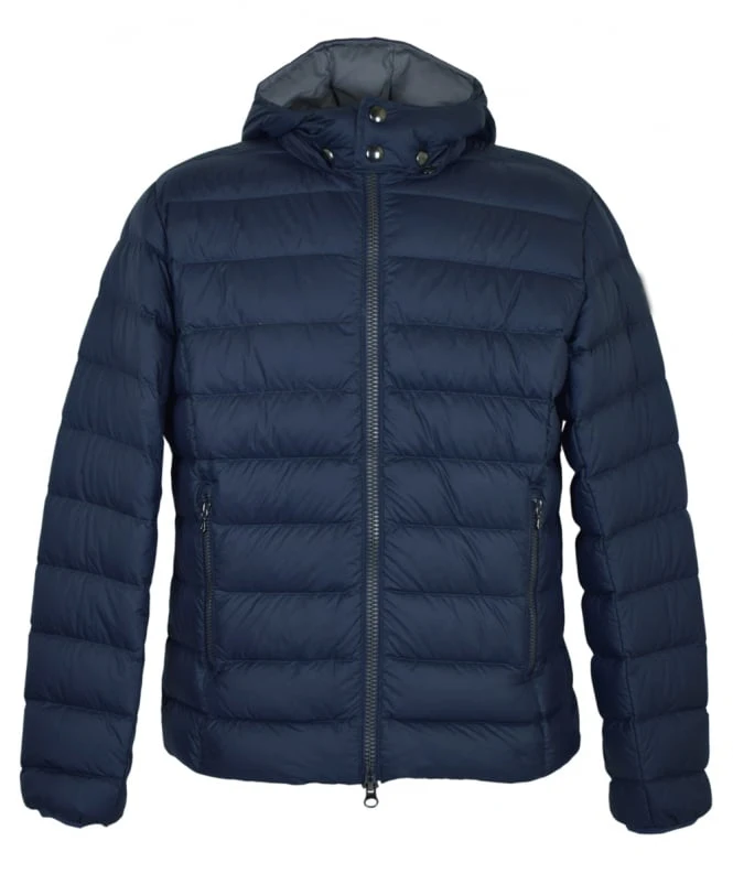 Mens Warm Thicken Bubble Hooded Windproof Warm Winter Down Coats Quilted Cotton Padded Zip Up