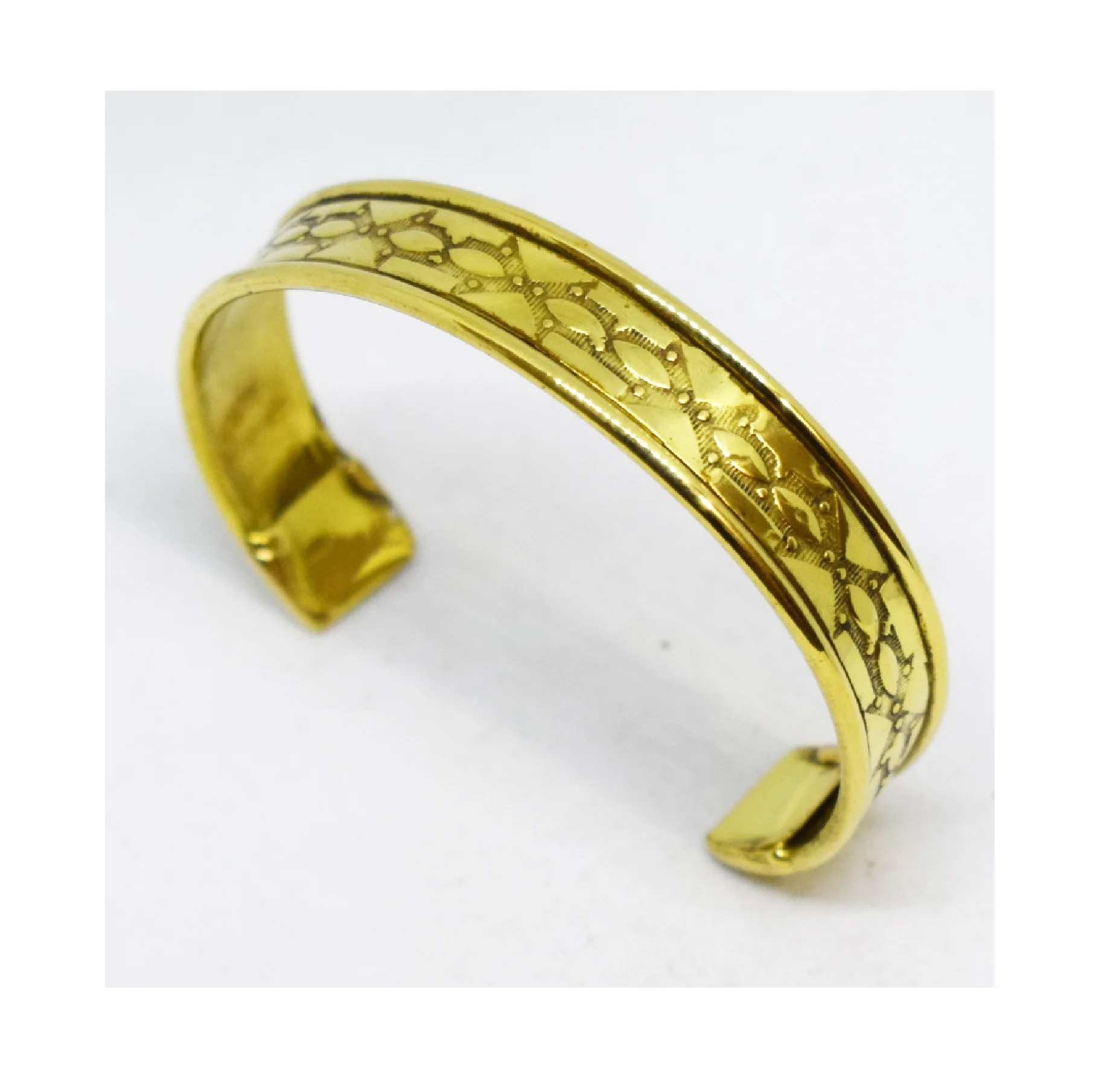 Indian Handmade Gold Plated Oxidized Stylish Light Weight  cuff bracelet For Ladies Handmade Jewelry Set Made In India