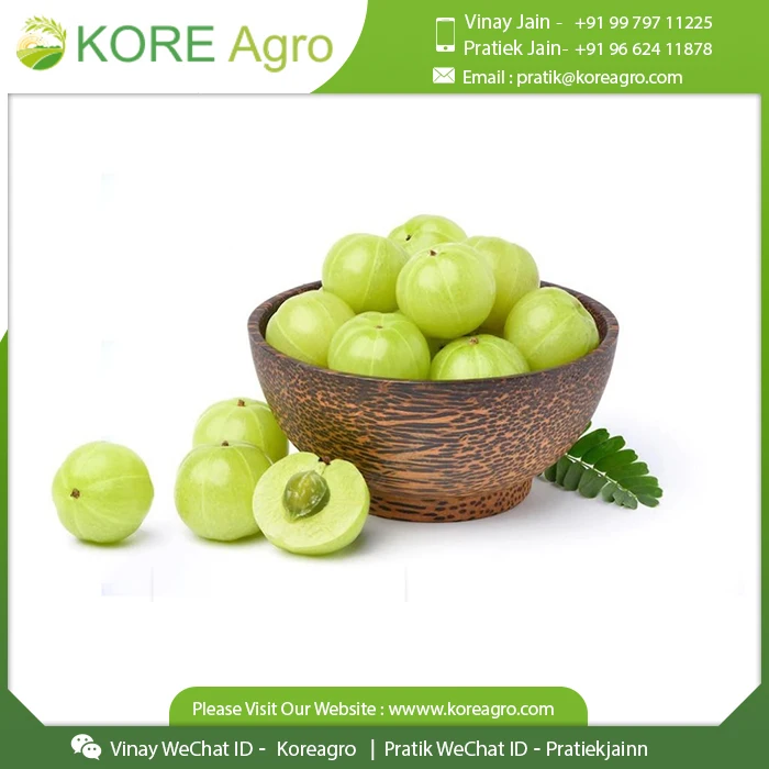 100% Pure Organic Whole Amla Beauty & Care Herbal Product Buy from Leading At Affordable Price