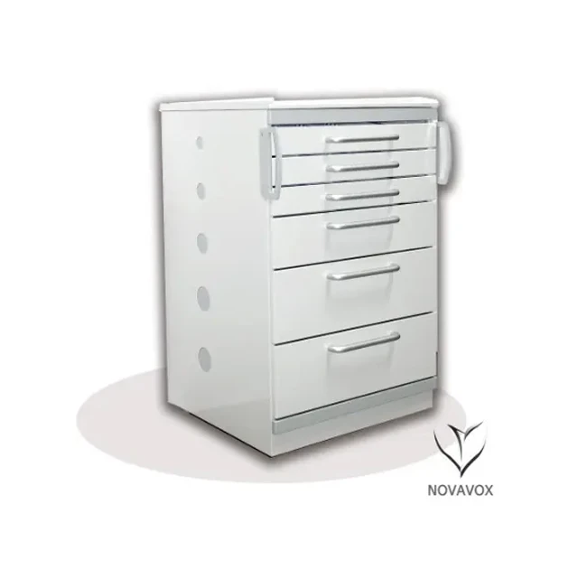Высокое качество и горячая Распродажа [NOVAVOX] Стоматологическая Лабораторная Система выдвижных ящиков Нетоксичная вставка лоток 6 Тип горячий продукт в Корее продажа