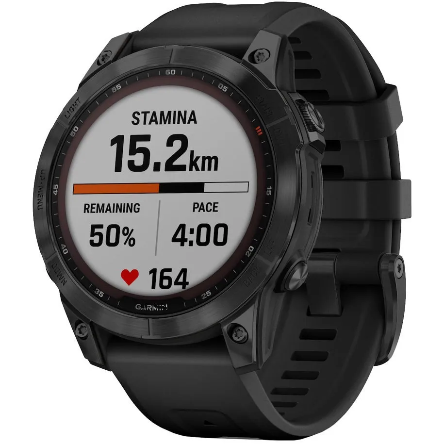 Fast shipping_gargins fenix 7x Sapphire Solar-это многопортовые часы с GPS