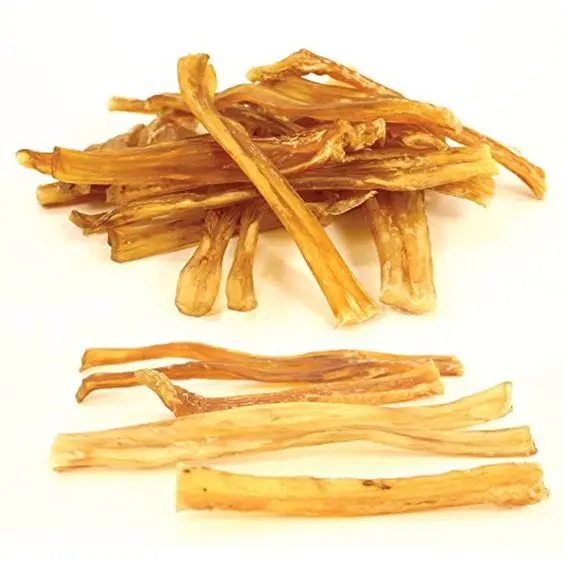 Natural Dog Chews Beef Tendon Treats Long-lasting Chew Healthy Dog Snack Dental Health Protein-rich Treats Grain free Chews