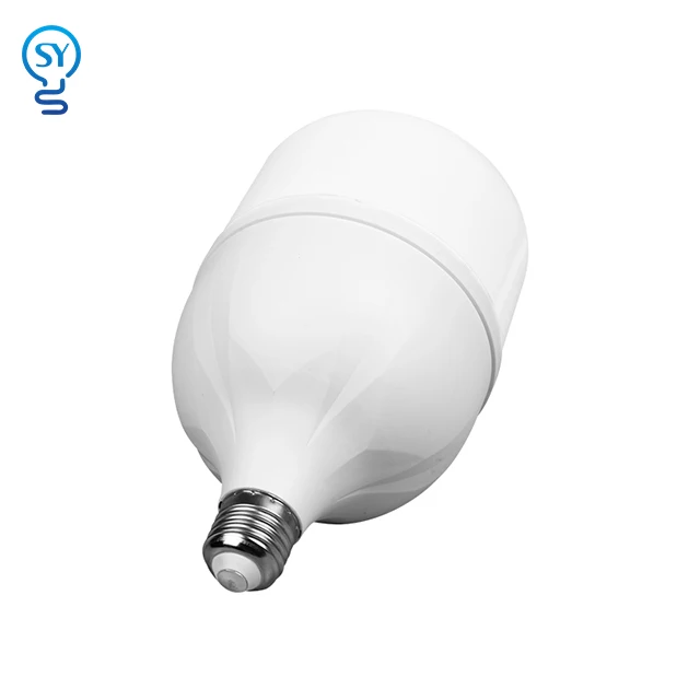 Free Samples Raw Material 10W 20W 30W 40W 50W  Low Voltage Large E27 Skd Ckd Led Bulb