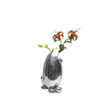 Premium Quality Elegant Design Modern Tall Metal Vases Luxury Home Decor Flower Holder Trending for Wedding and Living Room