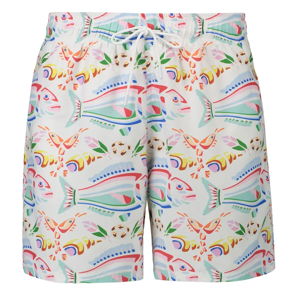 New design printed shorts for men casual running shorts summer clothing sublimation  printing beach shorts