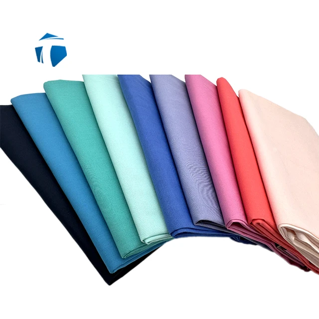 2024 фабричная новая разновидность цветов T/C 80/20 45s 133*72 110gsm tc Поплиновая ткань для мусульманских thobes хлопчатобумажная