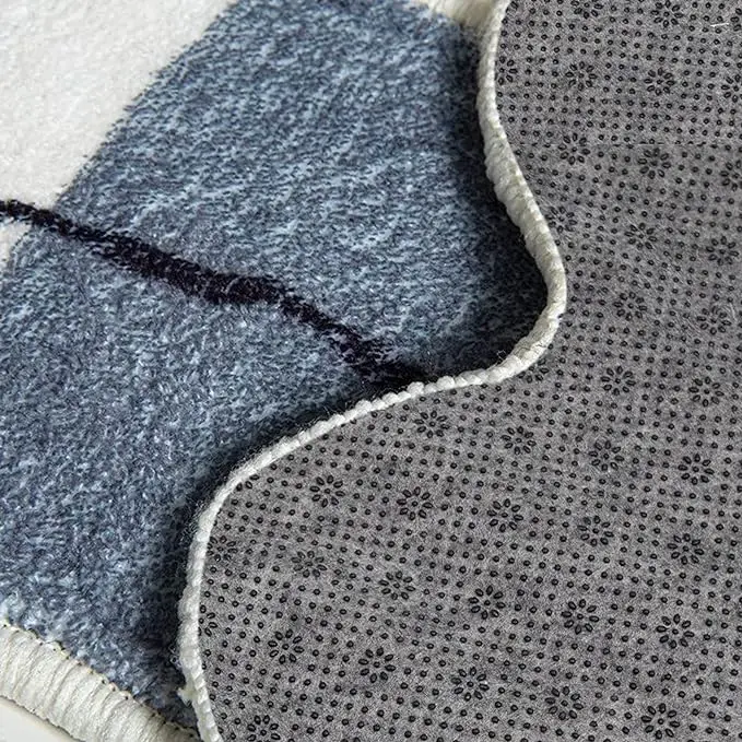 Manufacturers Custom Pattern 260 Gram Plum Anti-slip Mat Felt Cloth Dot Non-woven Non-slip Particle Cloth Drop Plastic Cloth